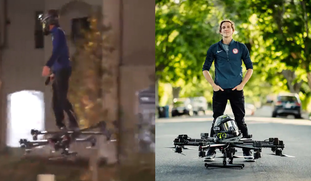 Flying drone